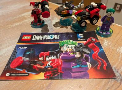 Lego dimensions 71229 joker & Harley Quinn