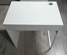 White desk