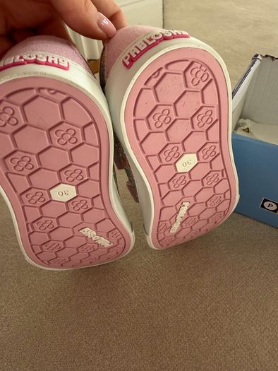 New Pablosky multi colour canvas shoes