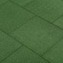 Fall Protection Tiles 18 pcs Rubber 50x50x3 cm Green Image 6