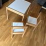 kids table and chairs Image 2