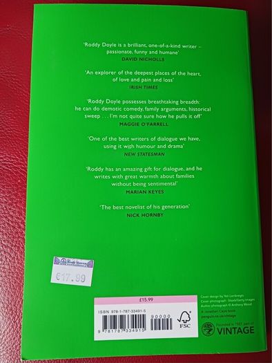 Roddy Doyle / The Women Behind the Door / 2024