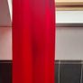Red wide legged jumpsuit, Image 3
