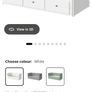 IKEA new daybed white. No mattress. Image 2