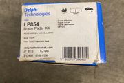 Delphi Brake Pads LP854
