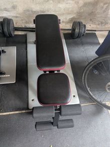 gym bench
