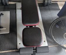 gym bench