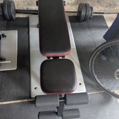 gym bench