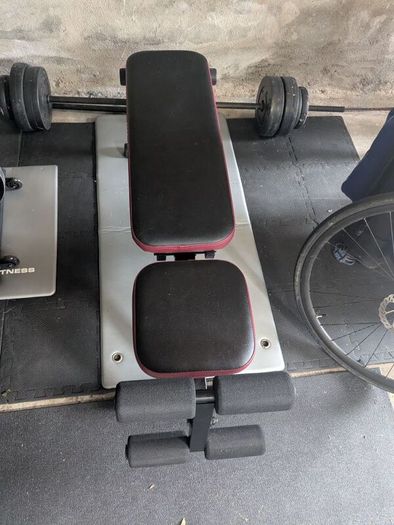 gym bench