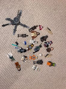 lego star wars minifigure bundle