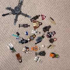 lego star wars minifigure bundle