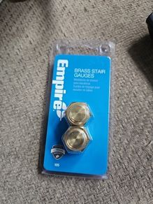 Empire Brass Stair Gauges