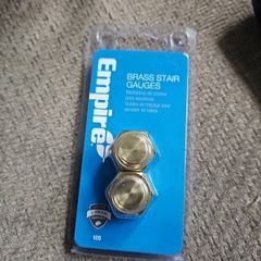 Empire Brass Stair Gauges