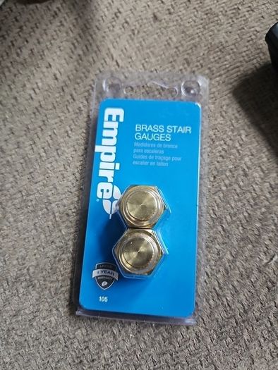 Empire Brass Stair Gauges