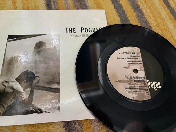 The Pogues vinyl Single