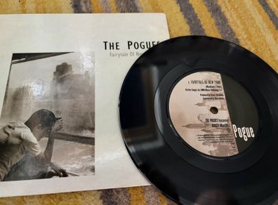 The Pogues vinyl Single