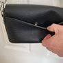 Black cross over bag Image 7