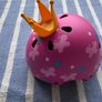 Pink princess helmet Image 2