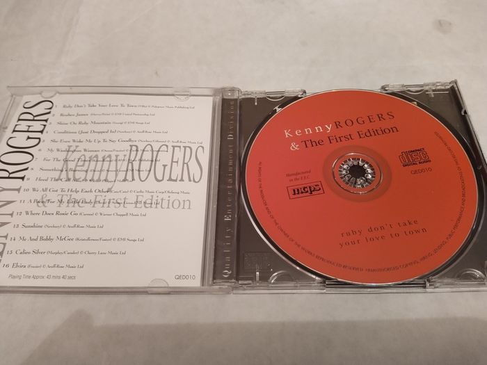 Kenny Rogers & The First Edition Cd