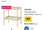 FREE changing table IKEA