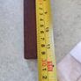 Vintage Sealed Wooden Crucifix  WALL HANGING Catholic INRI Image 2