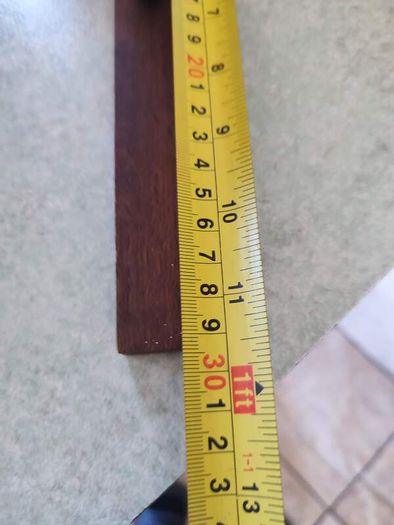 Vintage Sealed Wooden Crucifix  WALL HANGING Catholic INRI