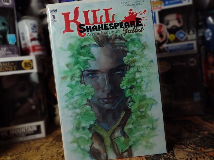 Kill Shakespeare ! Past is Prologue: Juliet ! First Issue ! 2017 ! by IDW !