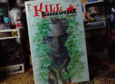 Kill Shakespeare ! Past is Prologue: Juliet ! First Issue ! 2017 ! by IDW !