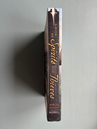 A Book of Spirits and Thieves - Morgan Rhodes Fantasy Fiction Book