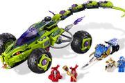 Lego Ninjago 9445: Fangpyre Truck Ambush (2012) 100% Complete (NO BOX)