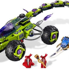 Lego Ninjago 9445: Fangpyre Truck Ambush (2012) 100% Complete (NO BOX)