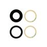 iPhone 11 12 12 Mini Back Camera Glass Rear Camera Lens Cover with Adhesive Image 3