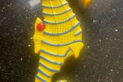 Vintage 90's Seahorse Shower Radio/Prop Use