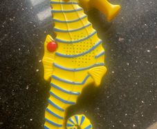 Vintage 90's Shower Radio/Prop Use
