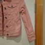 girls pink jacket by fatface Image 5