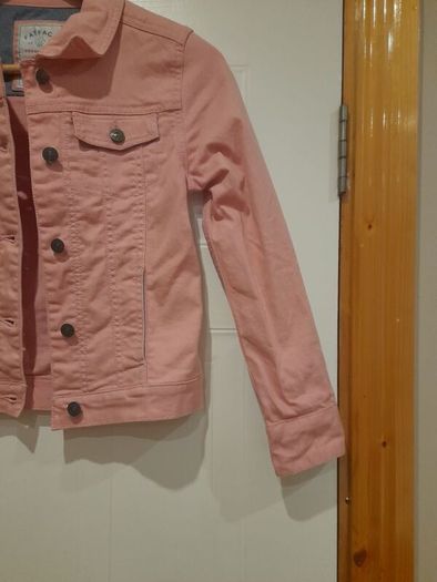 girls pink jacket by fatface