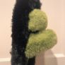 Fluffy slippers size uk4 Image 2