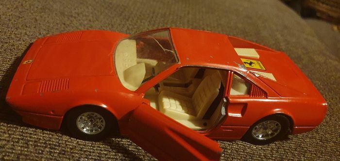 Toy ferrari