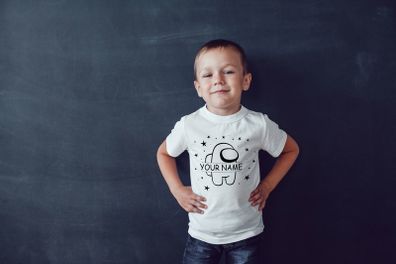Personalised Among Us  t-shirt for adults and kids
