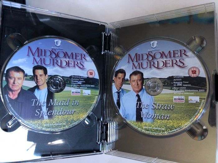 Midsummer Murders [(2003-2004] Fourth Collection [TV DVD Boxset]