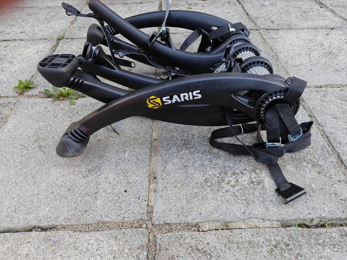 Saris Bones 3-Bike Trunk Mount Cycle Rack