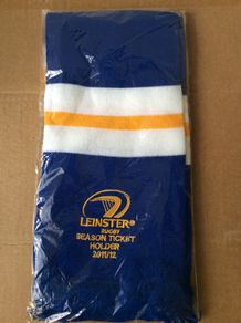 Leinster Rugby Scarf. Brand New In Plastic. From Heineken Cup Winning Season 2011/2012. Collect In Dublin Or Receive Via Post.