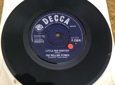 The Rolling Stones - Little Red Rooster (1964) 7"