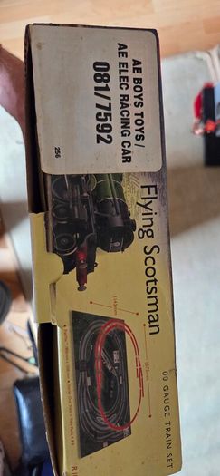 Flying Scotsman" locomotive.