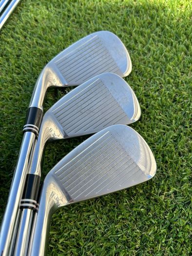 Full set of golf clubs