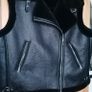 gilet /body warmer biker style size 18/20 Image 3