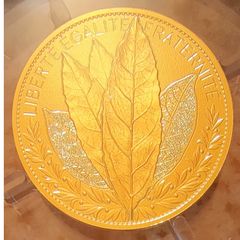 France 250 Euro Gold (.999) Brilliant Uncirculated Coin 2021 - The Laurel - Natures de France
