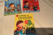 Harry and the dinosaurs books