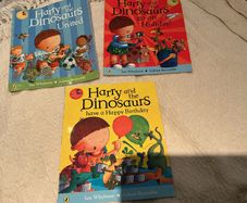 Harry and the dinosaurs books