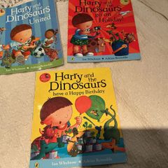 Harry and the dinosaurs books